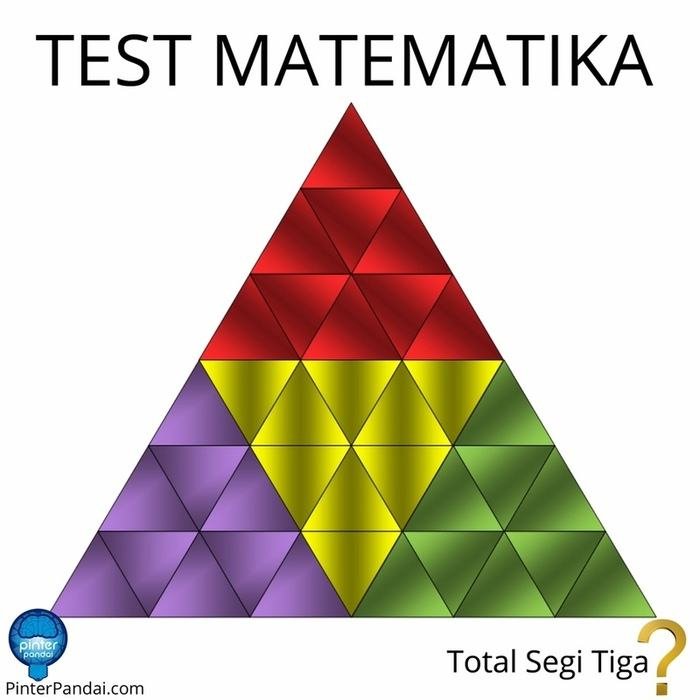 Matematika Jumlah Segi Tiga