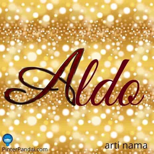 Arti nama Aldo