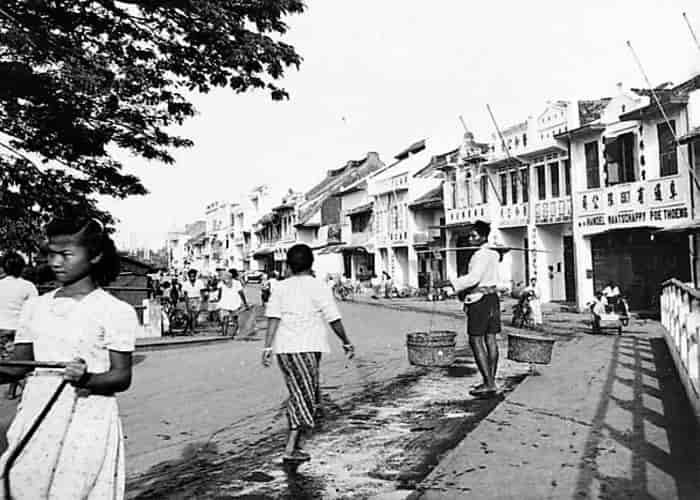 Glodok Pecinan Jakarta 1948