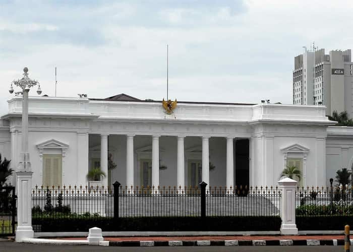 Istana Merdeka Jakarta - Istana Presiden