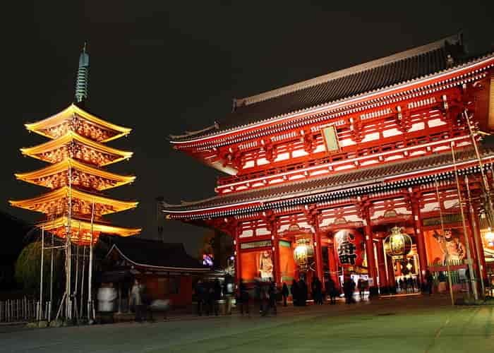 Kuil Sensoji Tokyo