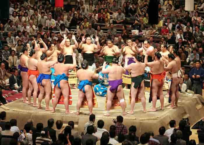 Ryogoku Kokugikan - Sumo 2