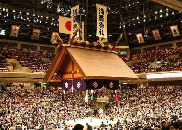 Ryogoku Kokugikan - Sumo