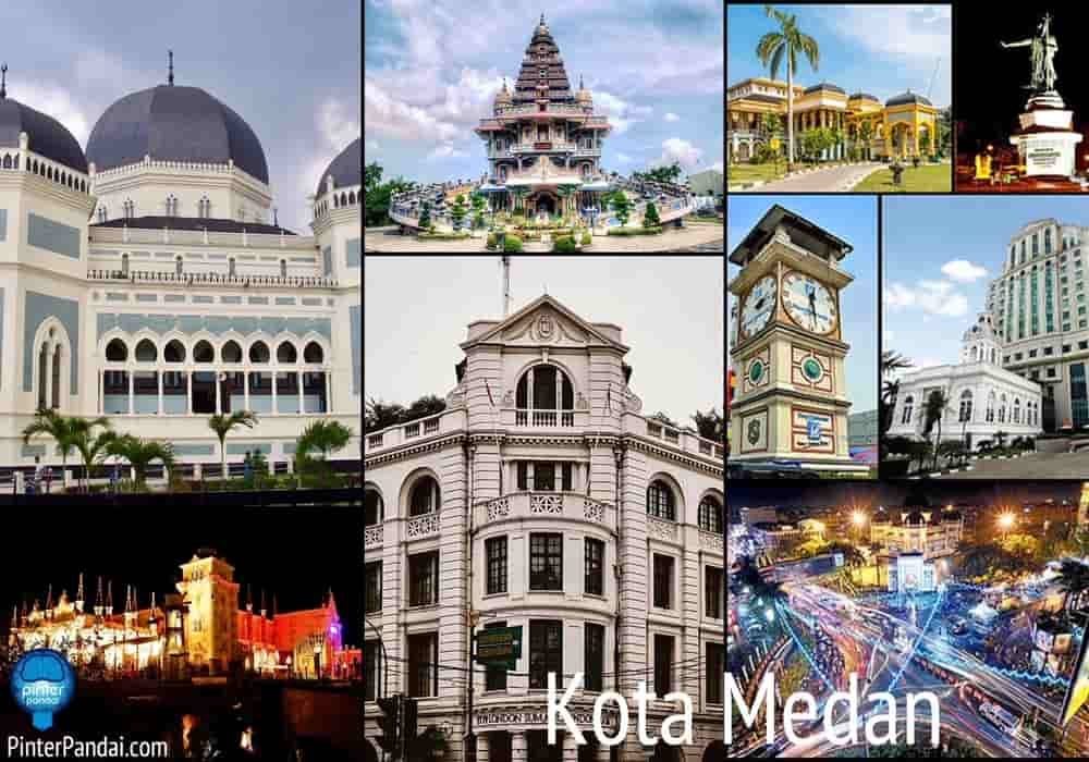 Wisata kota Medan