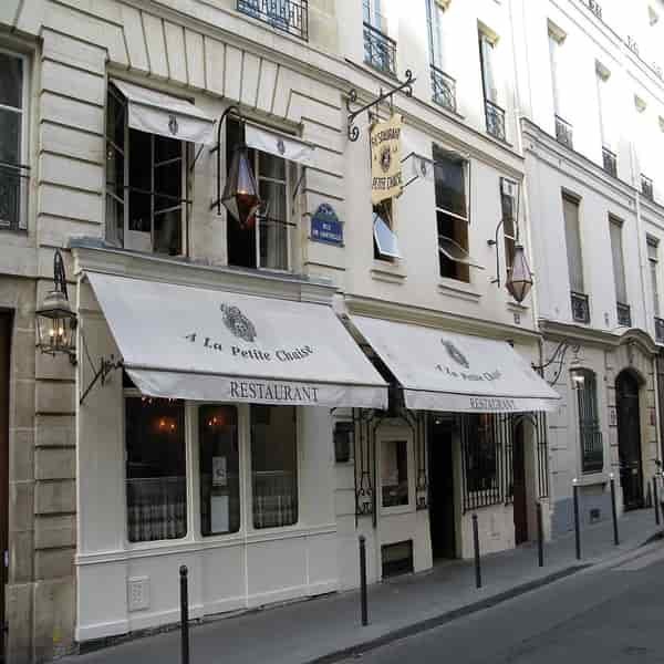 A La Petite Chaise Paris