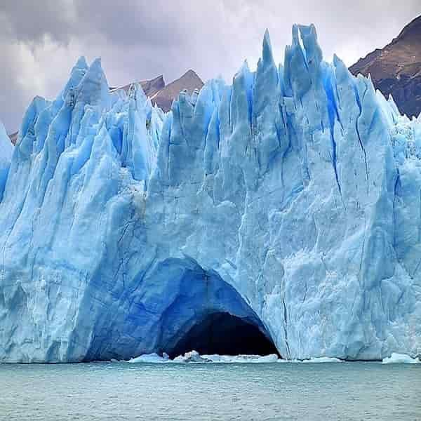 Gunung Es Perito Moreno Di Argentina - Patagonia