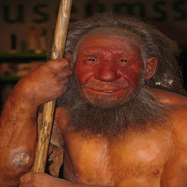 Interpretasi artistik Neanderthal