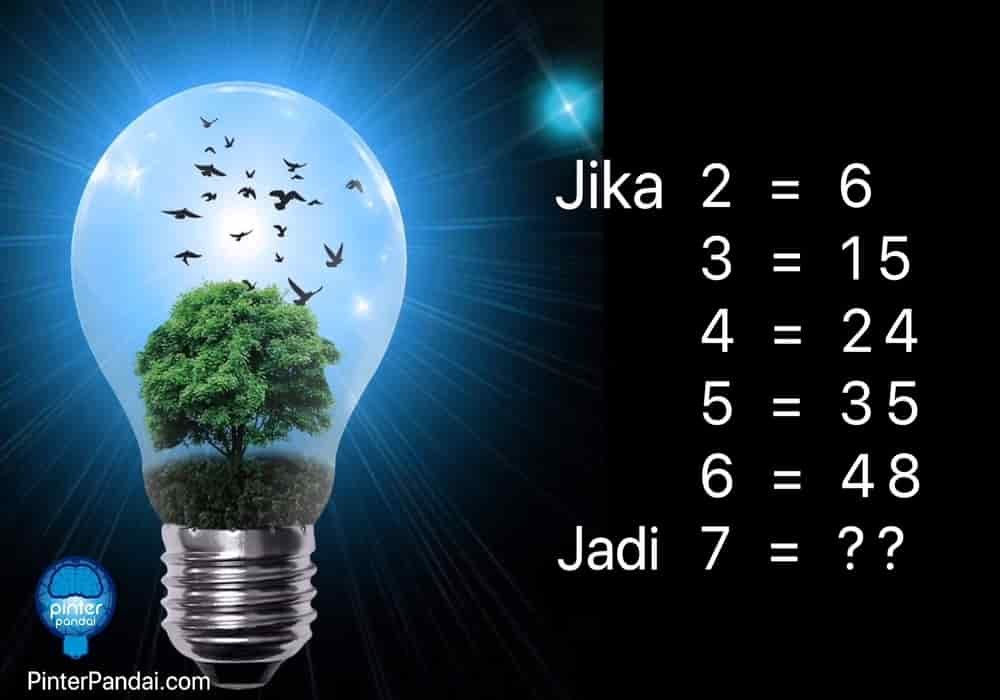 Matematika jika 2=6