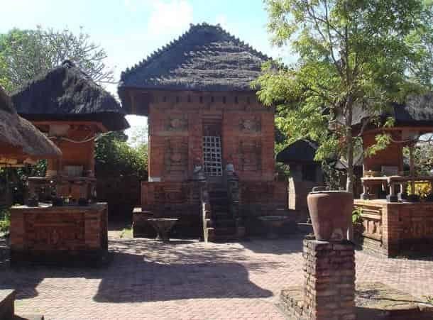 Pura Maospahit - Candi Majapahit - Denpasar - Bali