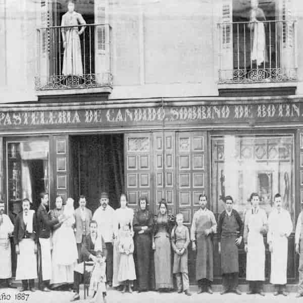Restoran Sobrino de Botin Madrid