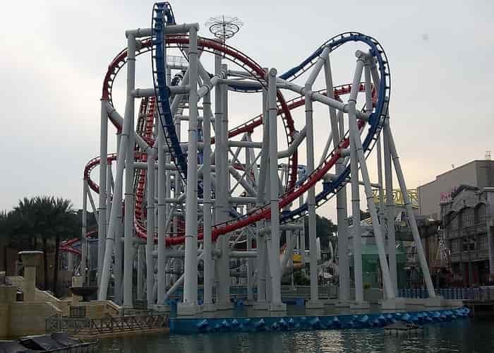 Battlestar Galactica - Universal Studio Singapura