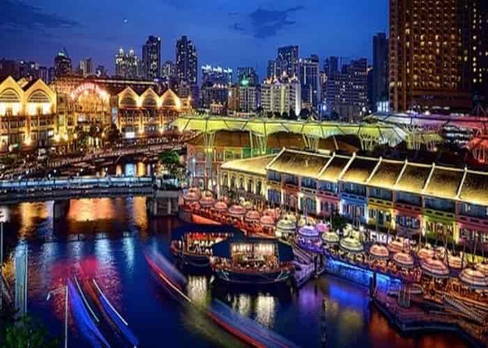 Clarke Quay Singapura