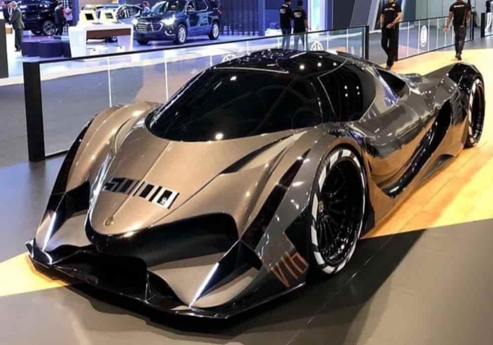 Mobil tercepat di dunia Devel sixteen