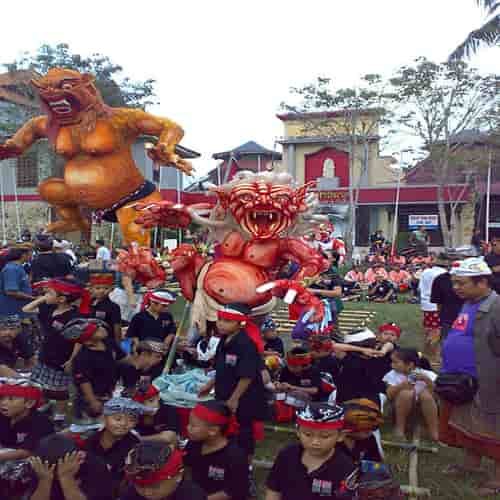 Hari Raya Nyepi Ogoh-Ogoh