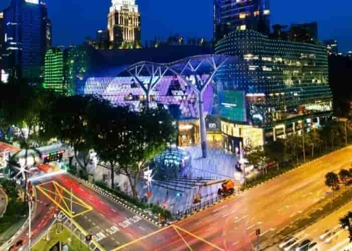 Orchard Road Singapura