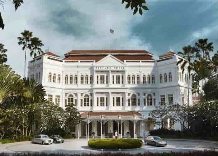 Raffles hotel Singapura