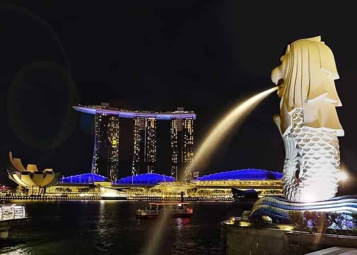 Singapura Merlion