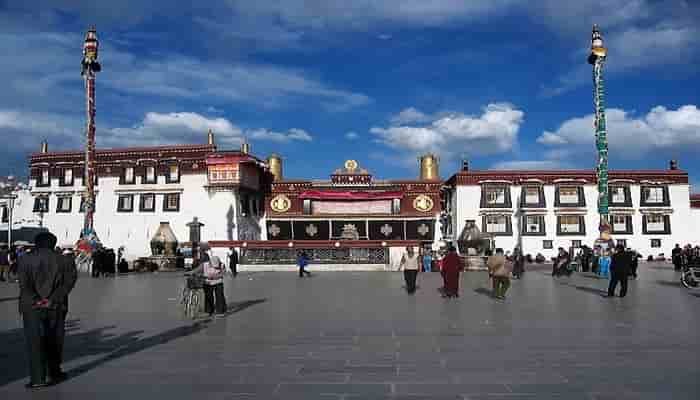 Vihara Jokhang Tibet