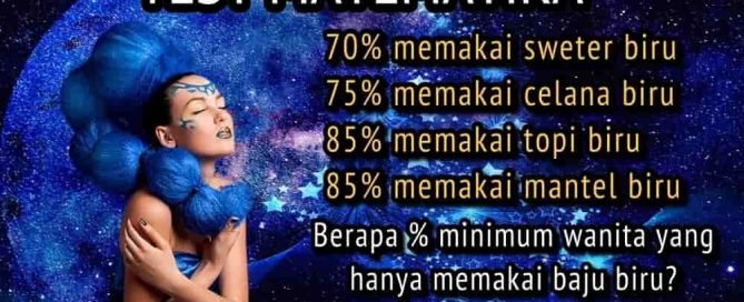 Contoh soal matematika persentasi