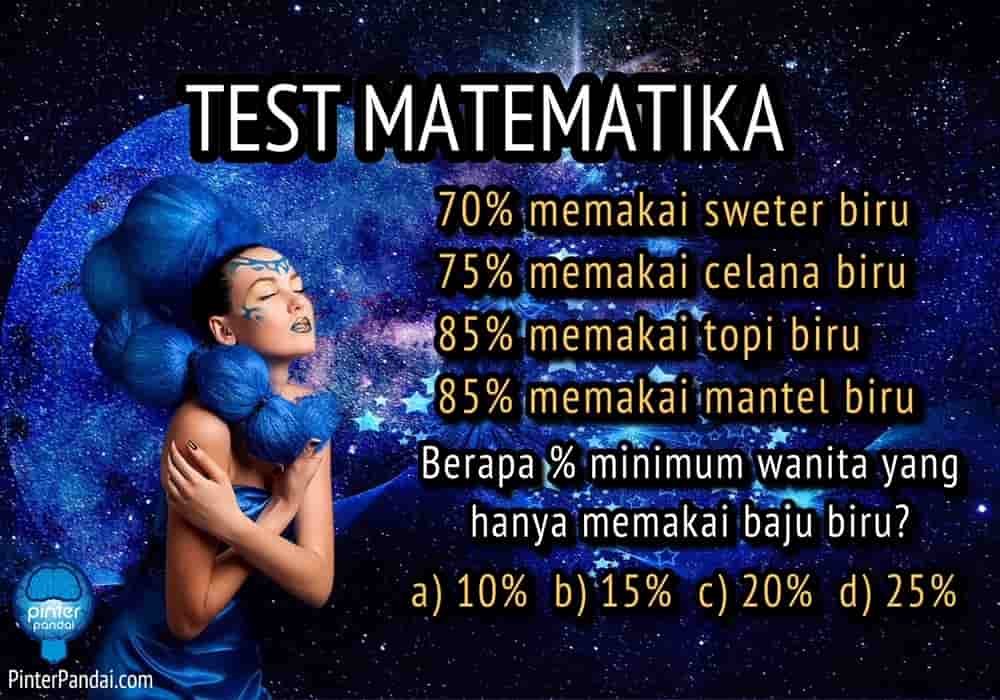 Contoh soal matematika persentasi