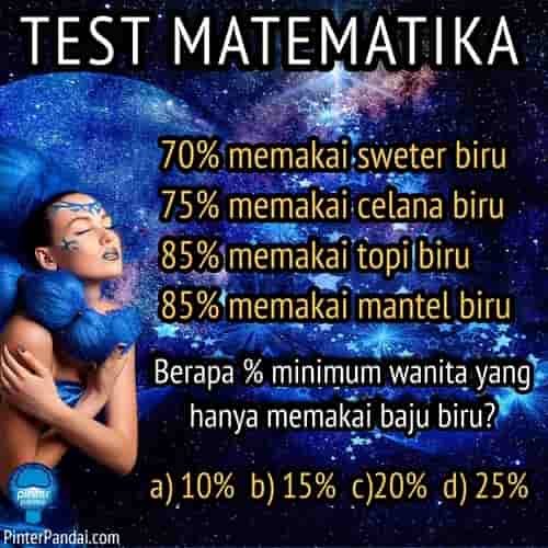 Contoh soal matematika persentasi