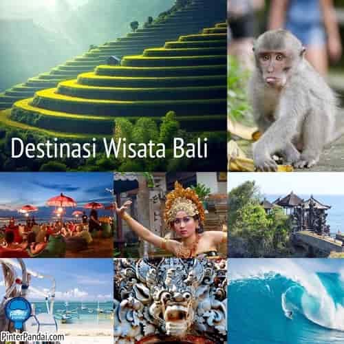 Destinasi Wisata Bali