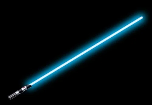 Lightsaber biru