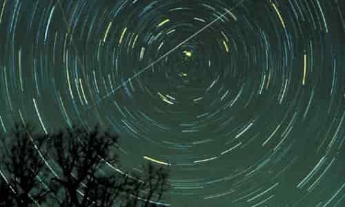 Meteor Geminid