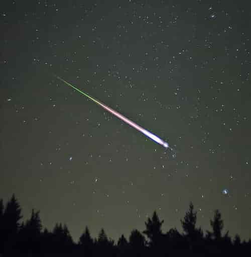 Meteor Leonid