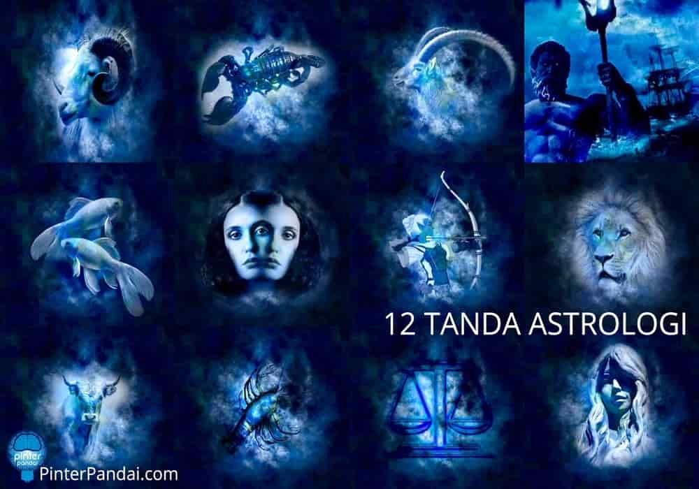 Tanda astrologi zodiak