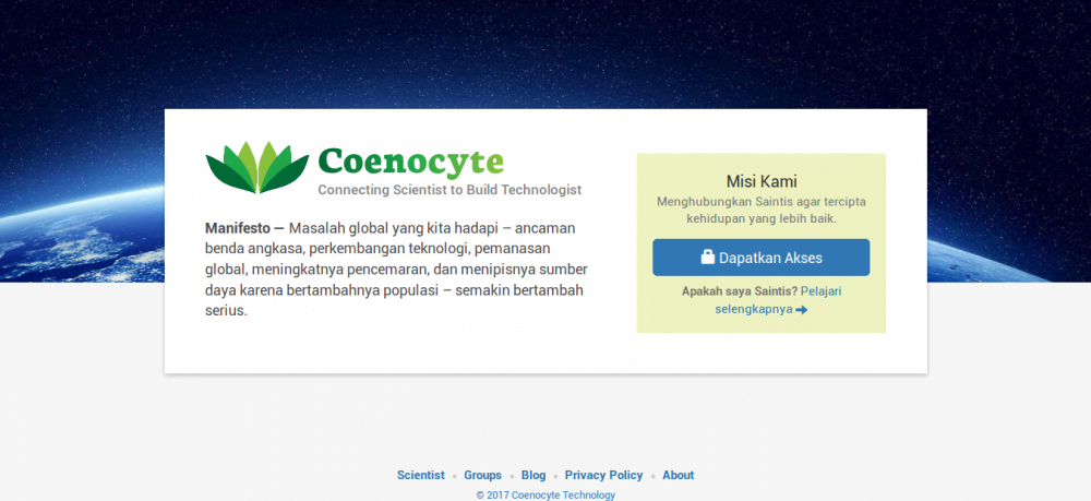 homeshot Coenocyte