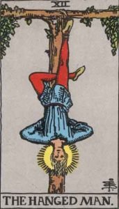 12 Tarot Hanged Man - Pria Tergantung