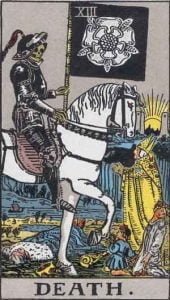 13 Tarot Death - Kematian