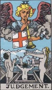 20 Tarot Judgement - Penilaian