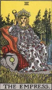 3 Tarot Empress - Permaisuri