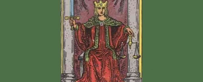 Arti Kartu Tarot 11 Justice - Keadilan