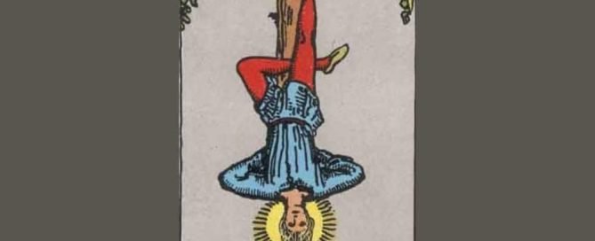 Arti Kartu Tarot 12 Hanged Man - Pria Tergantung