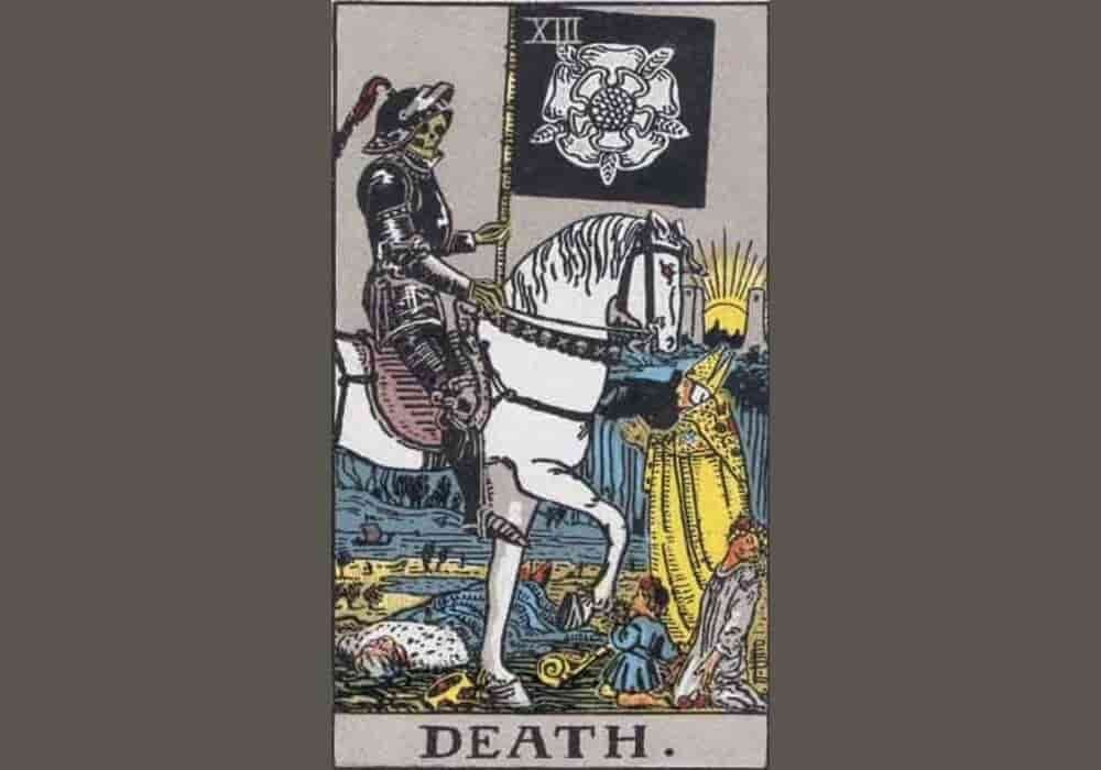 Arti Kartu Tarot 13 Death - Kematian
