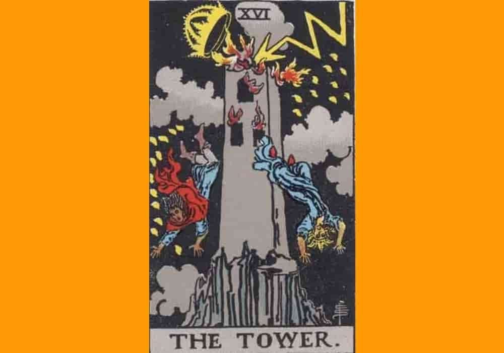 Arti Kartu Tarot 16 Tower - Menara