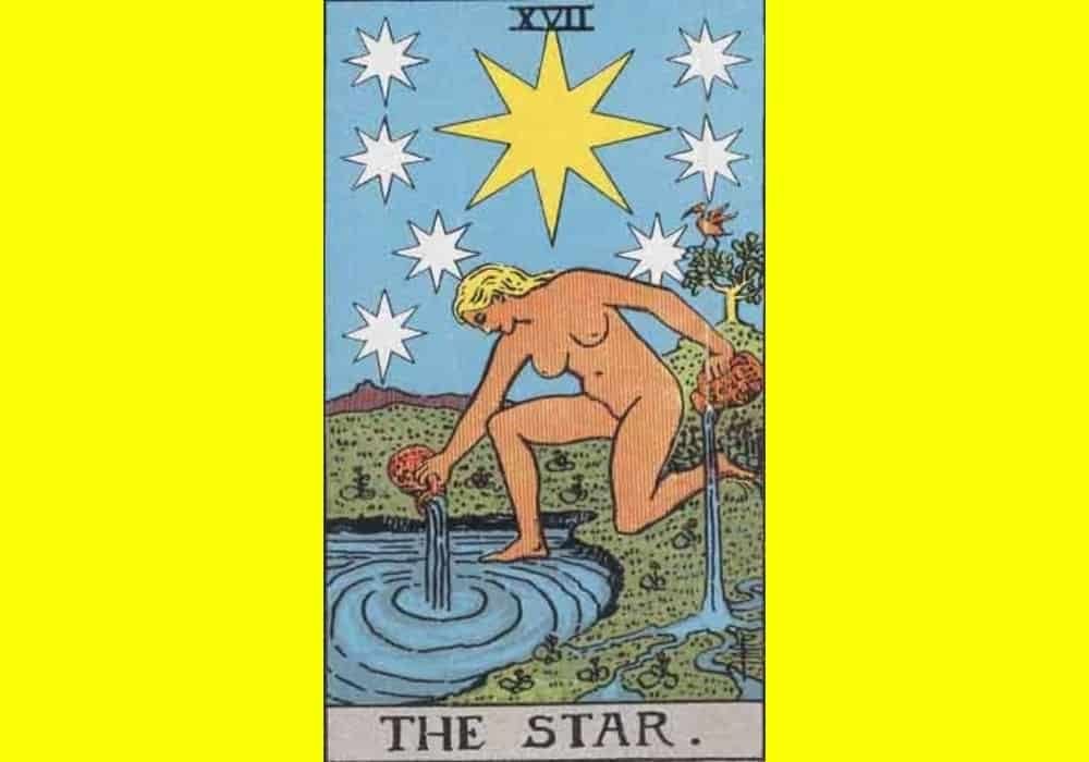 Arti Kartu Tarot 17 Star - Bintang