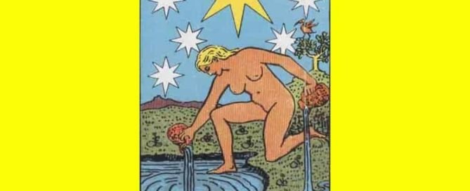Arti Kartu Tarot 17 Star - Bintang