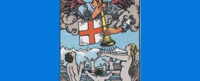 Arti Kartu Tarot 20 Judgement