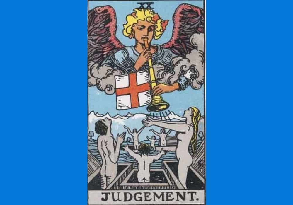 Arti Kartu Tarot 20 Judgement
