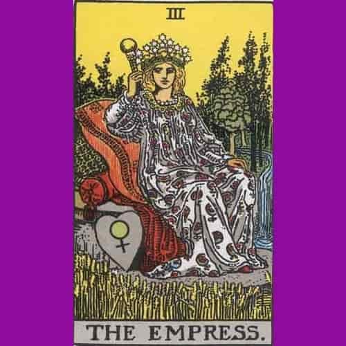 Arti Kartu Tarot 3 Empress - Permaisuri