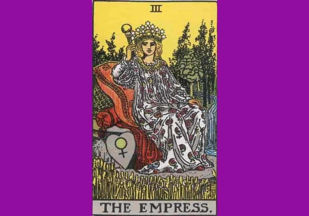 Arti Kartu Tarot 3 Empress - Permaisuri