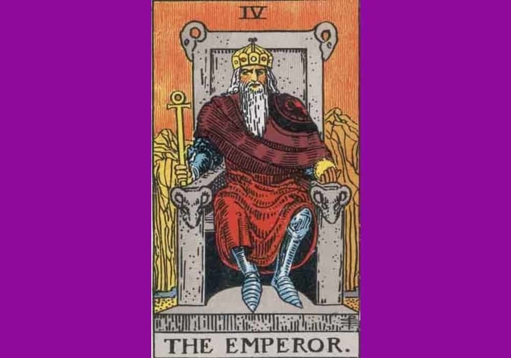 Arti Kartu Tarot 4 Emperor - Kaisar