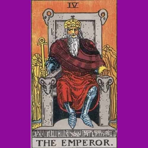 Arti Kartu Tarot 4 Emperor - Kaisar