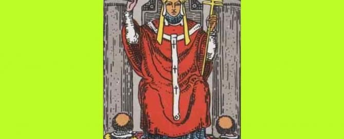 Arti Kartu Tarot 5 Hierophant - Sri Paus