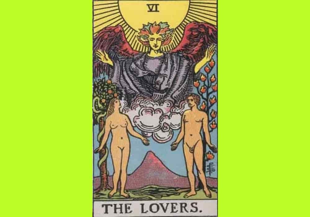 Arti Kartu Tarot 6 Lovers - Kekasih