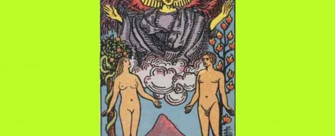 Arti Kartu Tarot 6 Lovers - Kekasih